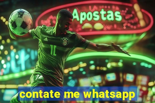 contate me whatsapp